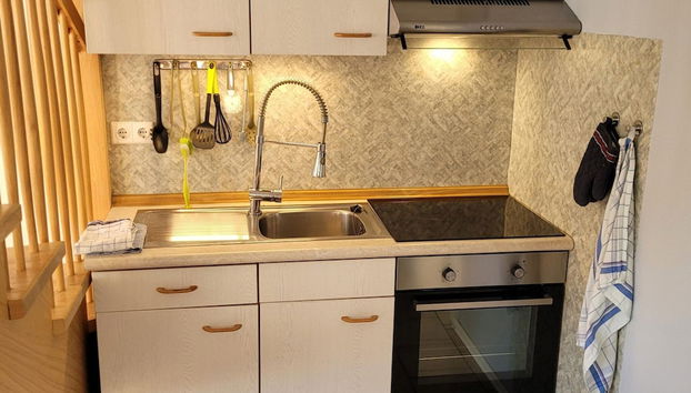 Apartment With Private Terrace in Nessmersiel - Foto 5, Cozinha privada