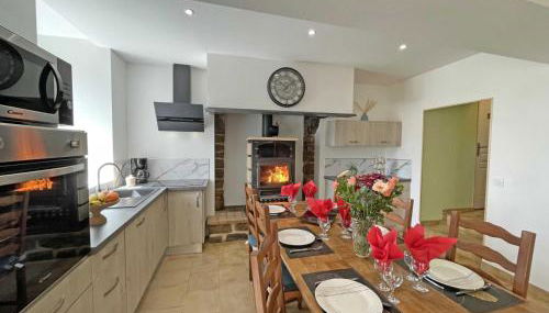 Maison restaurée avec charme à Domfront, animaux admis, wifi, près des pistes cyclables - FR-1-497-201 - Foto 5