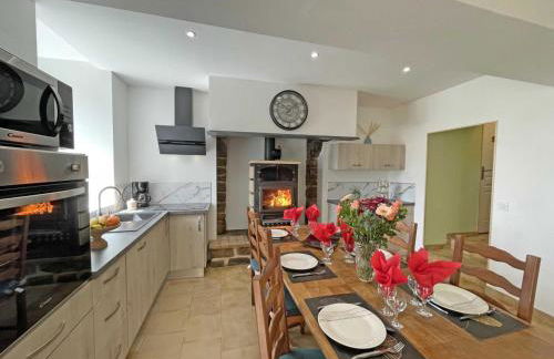 Maison restaurée avec charme à Domfront, animaux admis, wifi, près des pistes cyclables - FR-1-497-201 - Foto 5