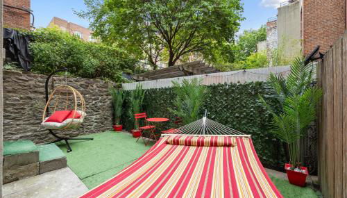 Vintage Luxe NY - Designer Lofts & Apartments NYC - Foto 5, Garden, Garden view