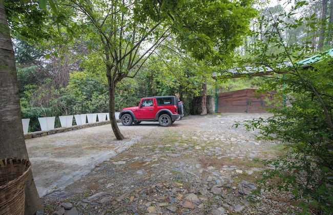 Alaya Stays Suro Woodbine Chalet Cottage - Foto 66