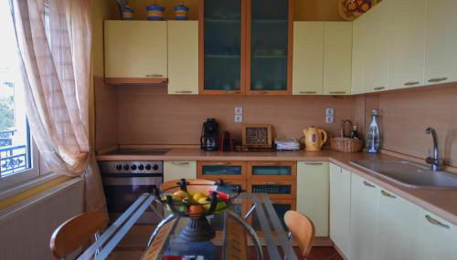 Evaggelia's Seaside Boutique Apartment - Foto 3, stove, minibar