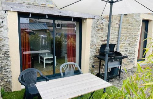 La Maisonnette des Grèves, 8 min du Mont St Michel - Foto 13