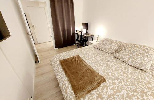 Cosy Home 1 - Spacieux 3 pièces avec parking - 30 min de Paris - Foto 20