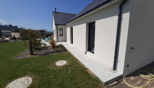 Maison neuve à deux pas de la superbe plage des Amiets - Foto 2, Garden, Garden view