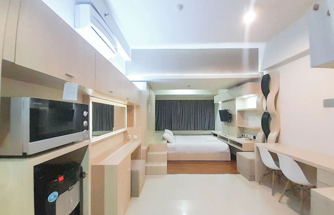 Best Homey And Modern Studio At Uttara The Icon Apartment - Photo 6