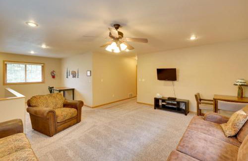 Black Hills Home with Mickelson Trail Access! - Foto 17