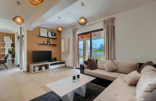 Villa Gloria, villa with heated pool - Foto 9