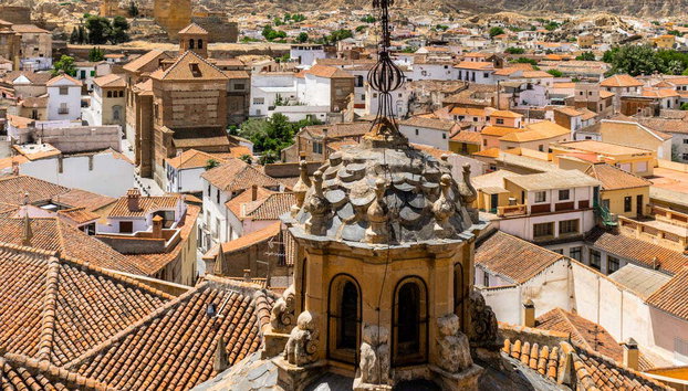 Entrada a la Catedral de Guadix de Granada - Foto 4, Vistas de Guadix