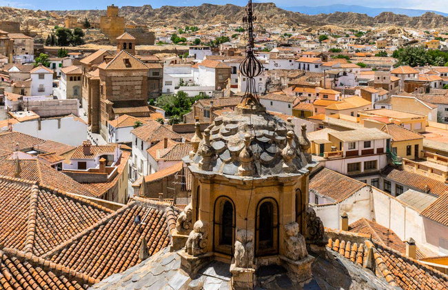 Entrada a la Catedral de Guadix de Granada - Foto 4