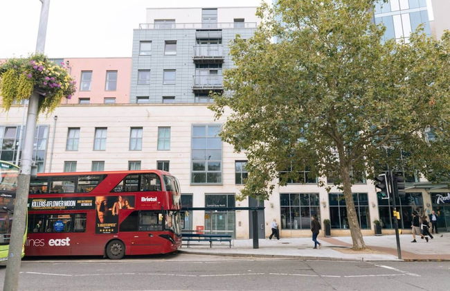 Contemporary 1BD Flat - Bristol City Centre! - Foto 25