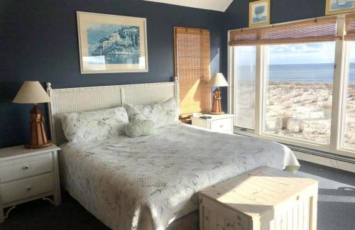 Single Family Oceanfront Beach Badges Beach Equipment View Wifi Ocean Front Home In Brant Beach 77448 - Foto 20