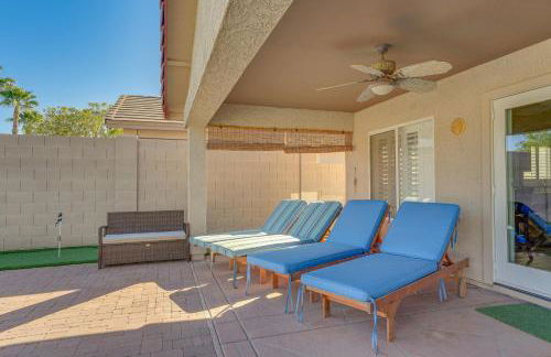 Putting Green, Pool and Spa! San Tan Valley Escape - Foto 31