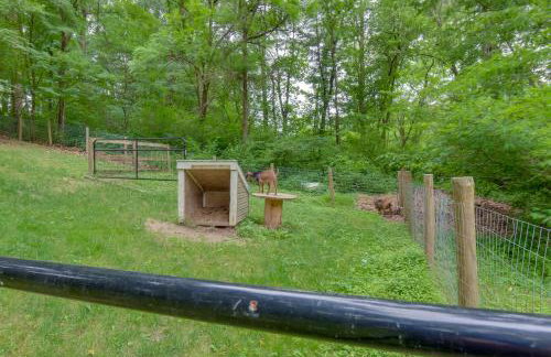 Charming Manheim Cottage with On-Site Animal Viewing - Foto 24