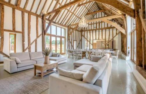 New Luxury barn with pool table nr southwold - Foto 56