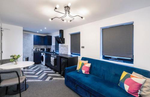 Affordable Serviced Apartment Perfect for Contractors in PE1 Short & Long Term Stays - Free WIFI - Free Parking - With Sofa Bed - Full Kitchen - Foto 26