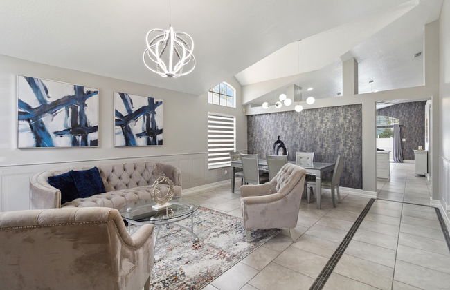 Fascinating Private Pool and Game-room, Near Disney!! - Foto 6