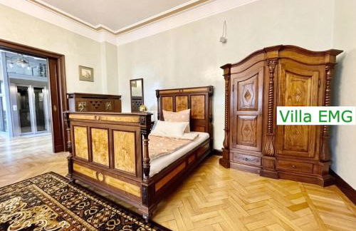 Luxus Ferienhaus Villa EMG Hannover, Messe, Braunschweig mit Sauna, Garten für Familien Gruppen bis 25 Personen - Foto 32