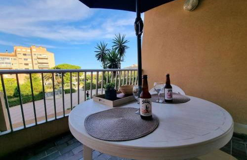 Palermo’ - Port d'Hyères Air-conditioned & Wifi - Foto 8