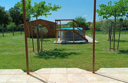 Villa 4 pers avec piscine privée, grand terrain, animaux admis, WiFi, Orgnac l'Aven - FR-1-382-207 - Foto 9