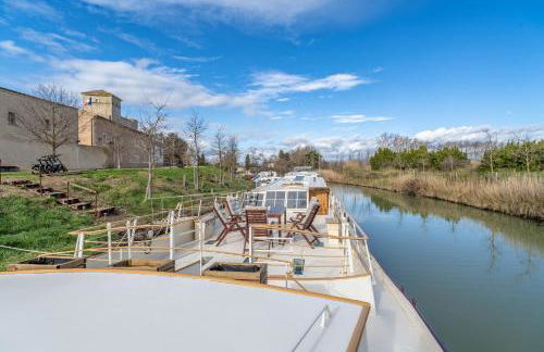 Péniche Haricot Noir Canal du Midi - Foto 1