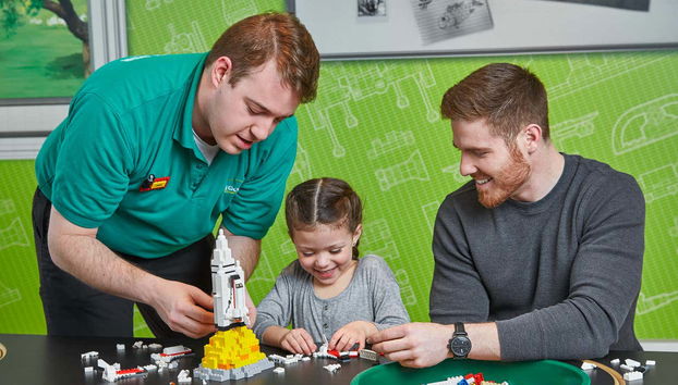 Ingresso do LEGOLAND® Discovery Centre - Foto 5, Construindo com LEGO