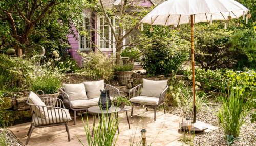 Maison Da Silva - Foto 3, Garden view