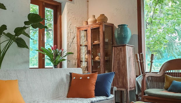 Zona de estar del vestíbulo