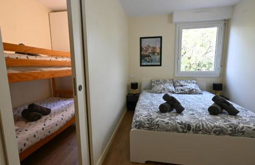 Le Navire-Plage du Nau-Parc-Résidence calme-Garage - Foto 21