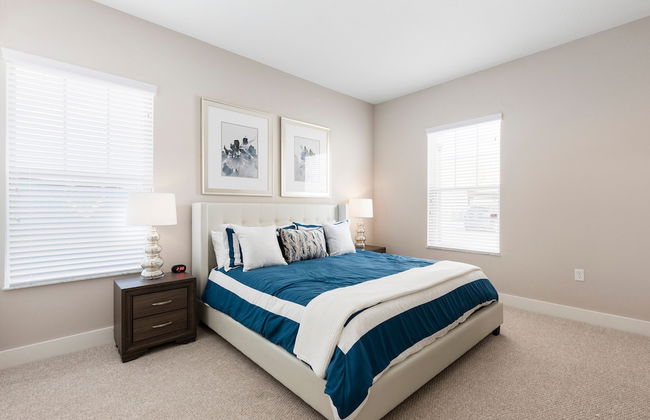 5 BR 6 BA Villa 5min Disneyworld BBQ Grill - Foto 13