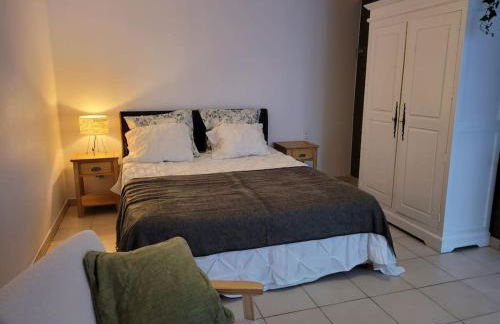 Chez Berger, 2 persoons Gîte L'Oustalou - Foto 14