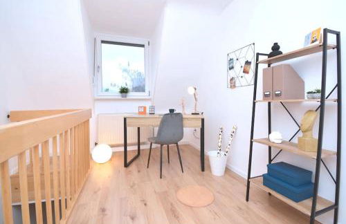 NUE01-FW Maisionettewohnung Nürnberg - Foto 43