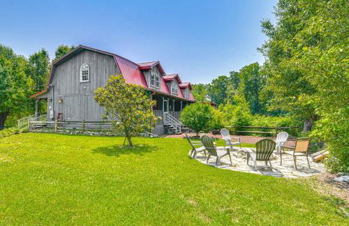 Strawberry Plains Cabin Private Pond and Game Room! - Foto 37