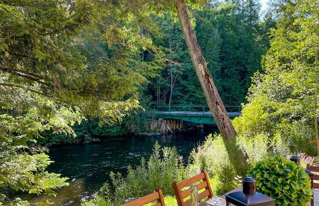 Firefly Lodge! Boardman River! Hot Tub! Woodstove! - Foto 3