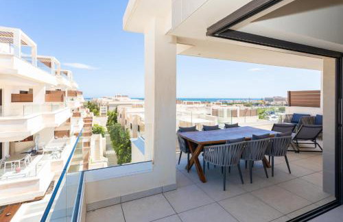 Luxury apartment Vida Feliz with sea view 5 min walk to the beach in Jardinana Lotus La Cala de Mijas, Malaga - Foto 26