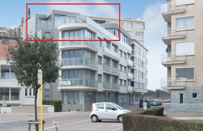 Penthouse in Ostend With sea View Dining - Foto 17