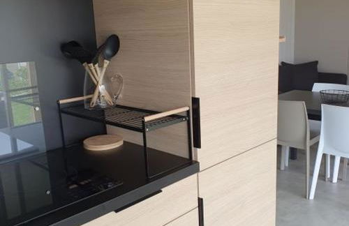 Chalet 2 chambres avec terrasse et climatisation près du Golfe du Morbihan - FR-1-783-19 - Foto 8