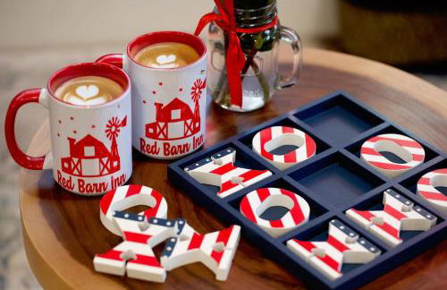 Red Barn Inn Feed Deer and play games & Firepit - Foto 41