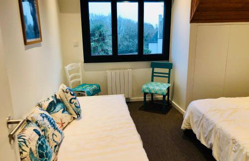 Villa Tidinghi, plage de Rospico à pied - Photo 48