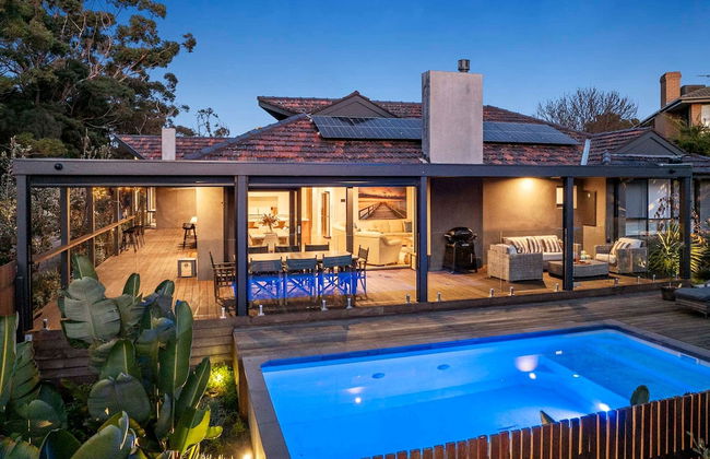 Galene Getaway Walk to Beach Pool Fire - Foto 6