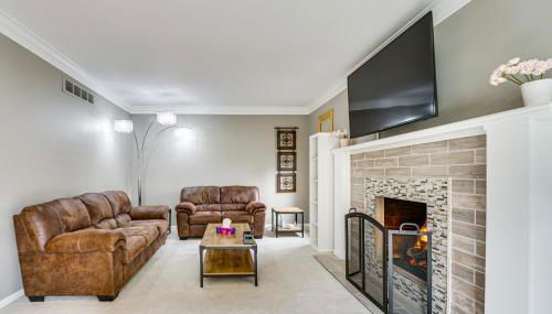 Sterling Heights Getaway with Fire Pit! - Foto 4