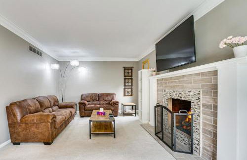 Sterling Heights Getaway with Fire Pit! - Foto 4