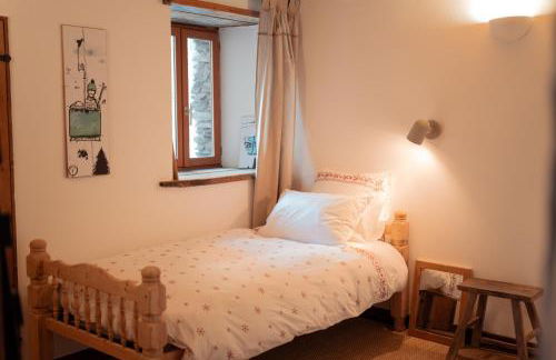 Chalet authentique avec jacuzzi proche de Val d'Isère - Foto 69