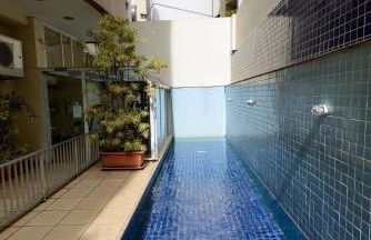 Flat c/ Limpeza Diária e Estacionamento - LB507 - Foto 53