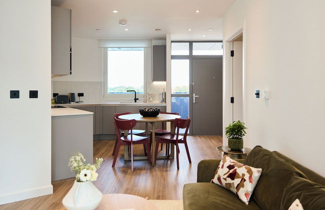 The Tottenham Place - Stylish 1bdr Flat With Balcony - Foto 16