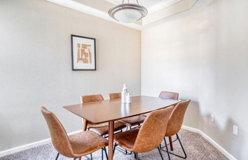 Santa Clara 3BR w WD Gym Pool SFO-582 - Foto 6