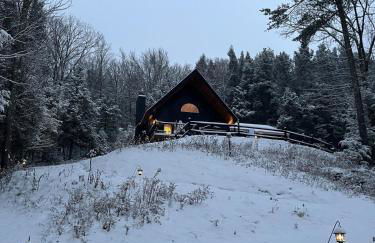 Mountain View Chalet Ski, Hot Tub, Firepit, Games - Foto 16