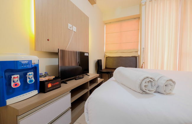 Minimalist Studio Room with City View @ Tifolia Apartment - Photo 5