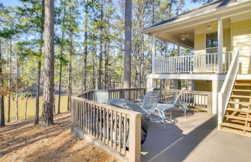 Lakefront McCormick Gem Deck and Golf Course Views - Foto 24