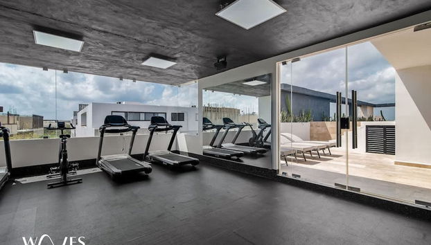 Great Located w Private Pool Fully Equipped Gym - Foto 4, Habitación